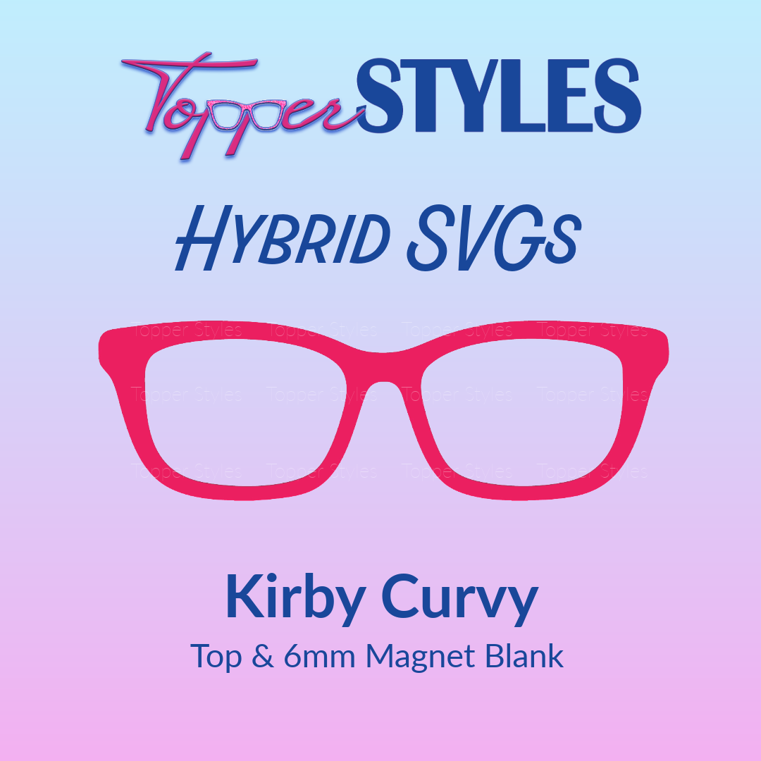 KIRBY CURVY 6MM SVG
