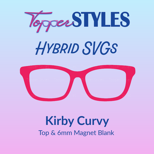 KIRBY CURVY 6MM SVG