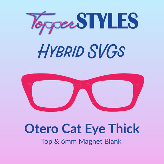 OTERO CAT EYE THICK 6MM SVG